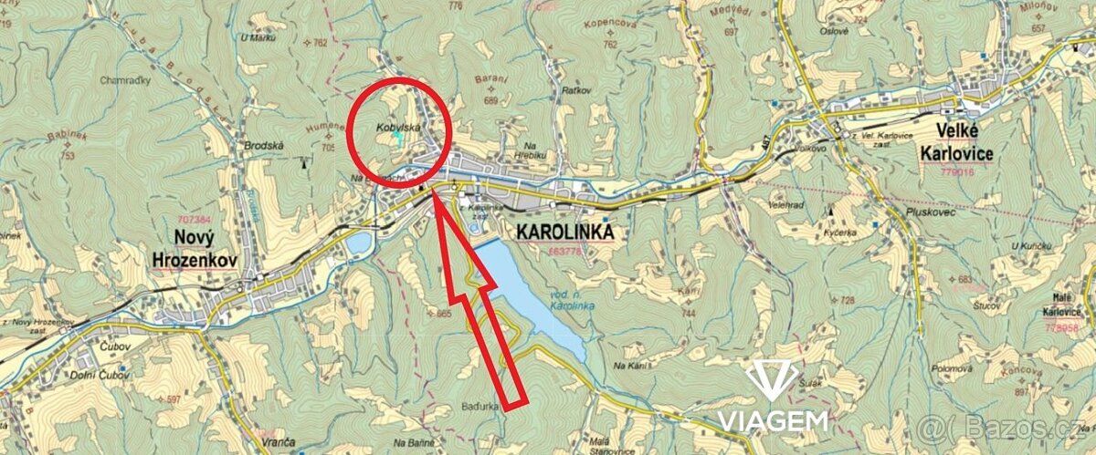 Exkluzivně Vám nabízíme pozemky v katastrálním území Karolin