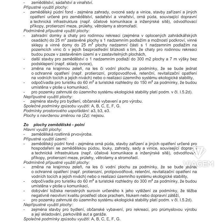Exkluzivně Vám nabízíme pozemky v katastrálním území Sobotov