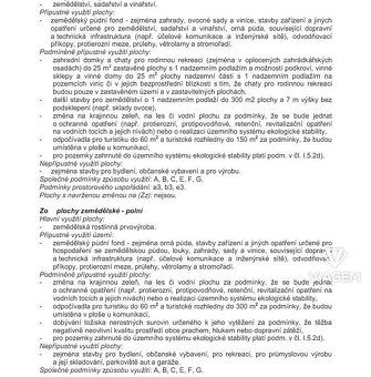Exkluzivně Vám nabízíme pozemky v katastrálním území Sobotov