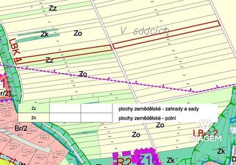 Exkluzivně Vám nabízíme pozemky v katastrálním území Sobotov