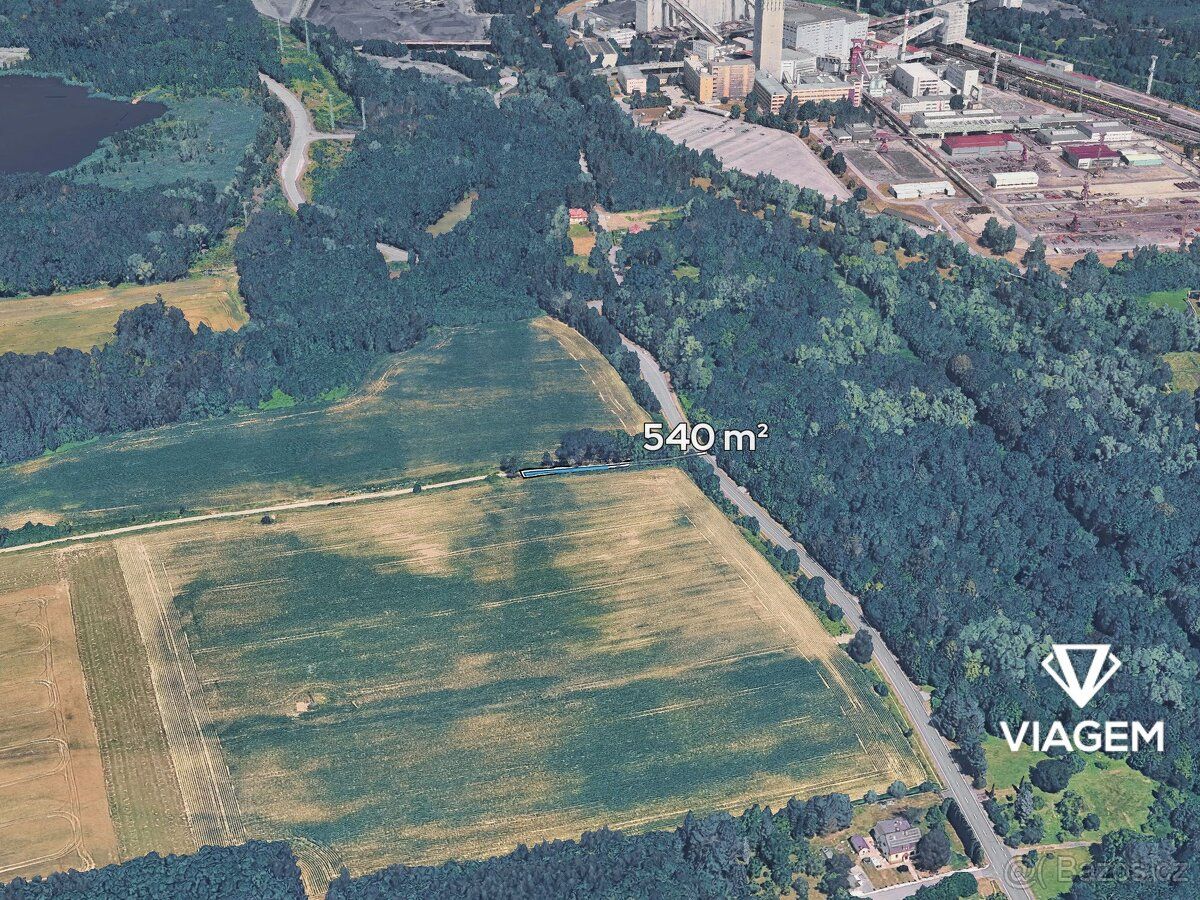 Exkluzivně Vám nabízíme pozemek v katastrálním území Stonava