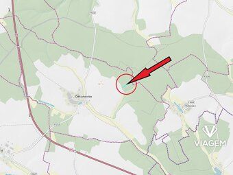 "Hledáte investici do lesního pozemku v okrese Benešov? Chce