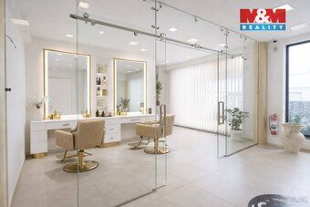 Pronájem komerční jednotky 38 m² v centru Benešova (hlavní n