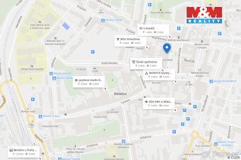 Pronájem komerční jednotky 38 m² v centru Benešova (hlavní n