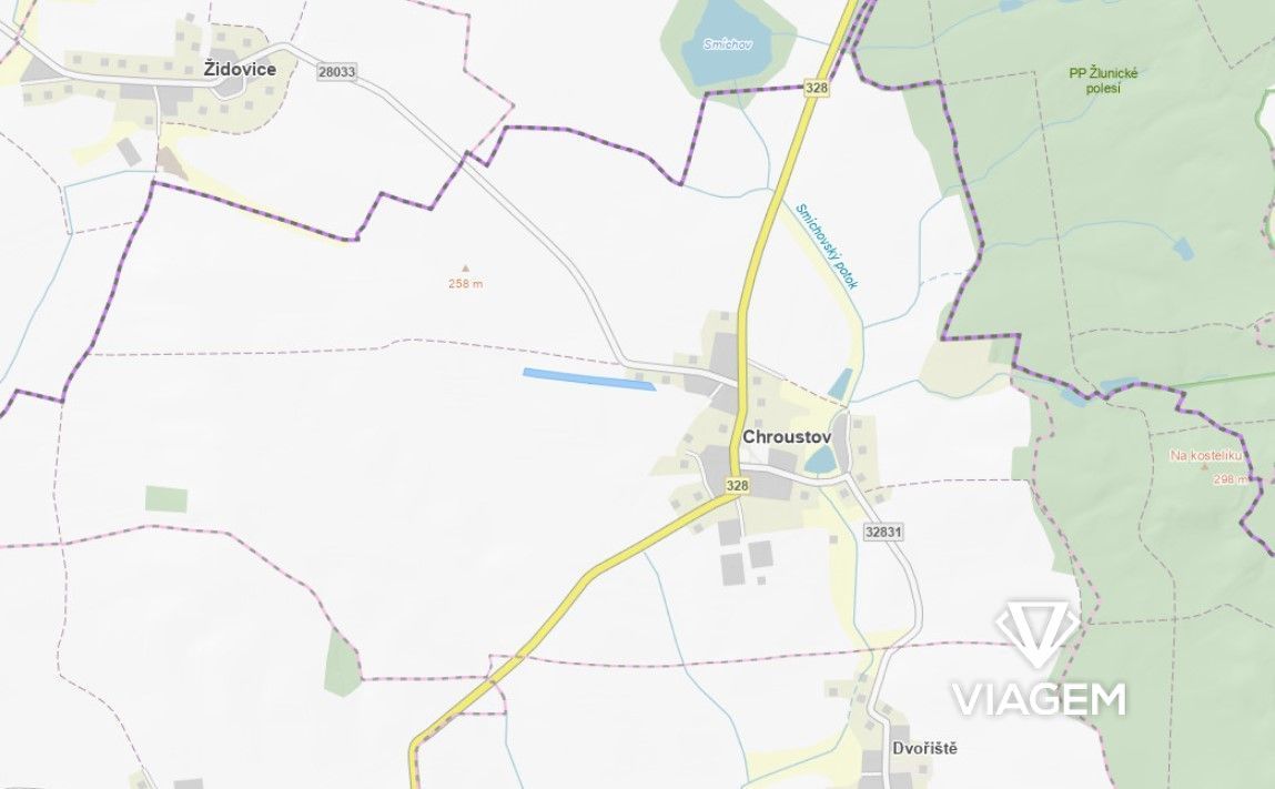 Exkluzivně vám nabízím pozemek v katastrálním území Chrousto