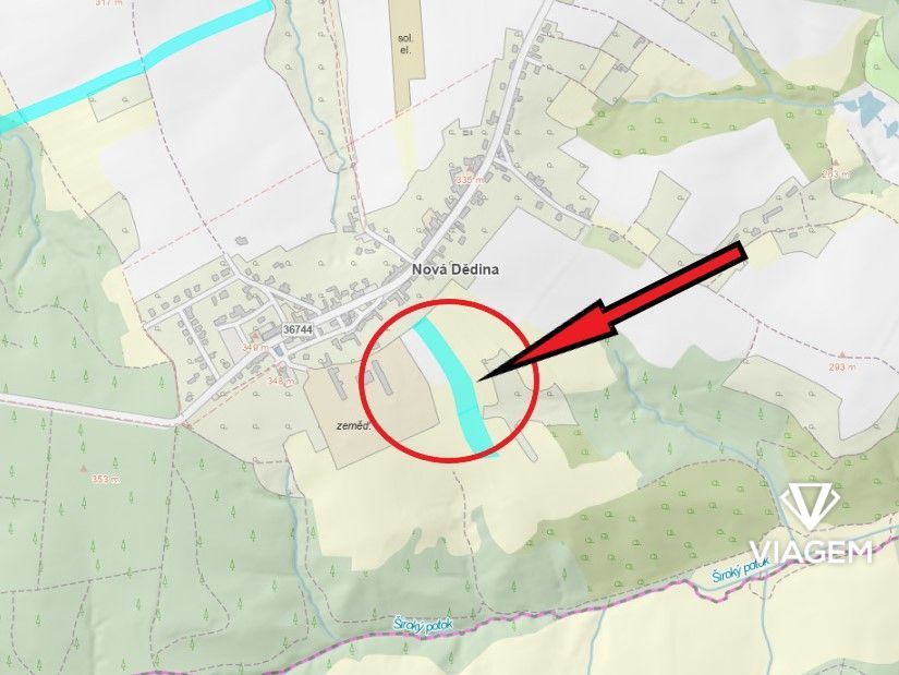 Exkluzivně Vám nabízíme pozemky v katastrálním území Nová Dě