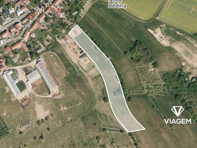 Exkluzivně Vám nabízíme pozemky v katastrálním území Nová Dě