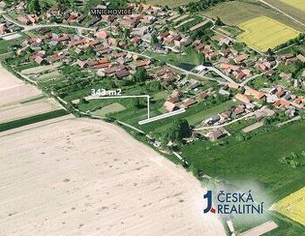 Exkluzivně Vám nabízíme zahradu v katastrálním území Mnichov