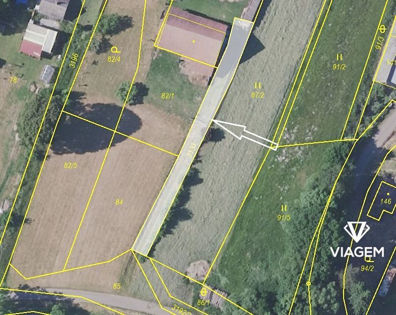Exkluzivně Vám nabízíme zahradu v katastrálním území Mnichov