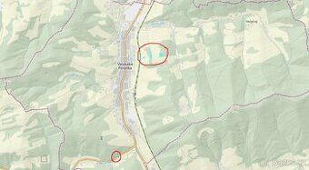 Nabízíme k prodeji prostorný pozemek o výměře 3589 m², nachá