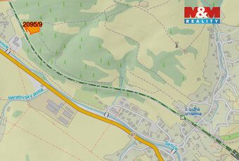 Nabízíme k prodeji prostorný pozemek o výměře 3589 m², nachá