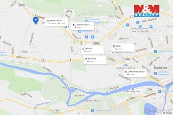 Nabízíme k prodeji atraktivní pozemek o výměře 1015 m², orie