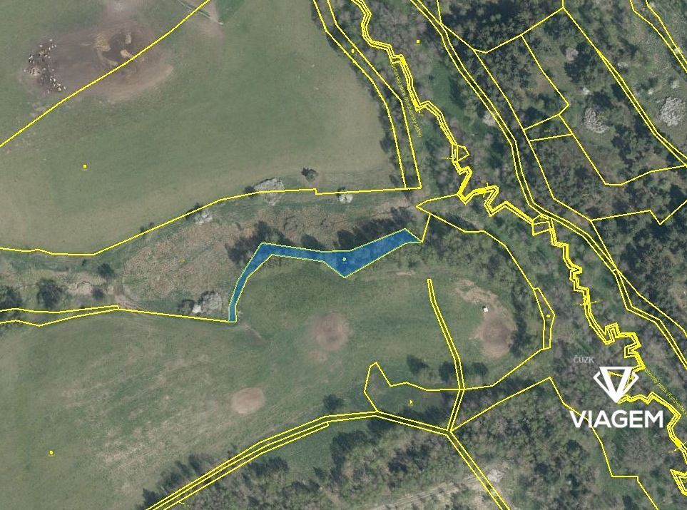Exkluzivně Vám nabízíme pozemek v katastrálním území Dolní Ž