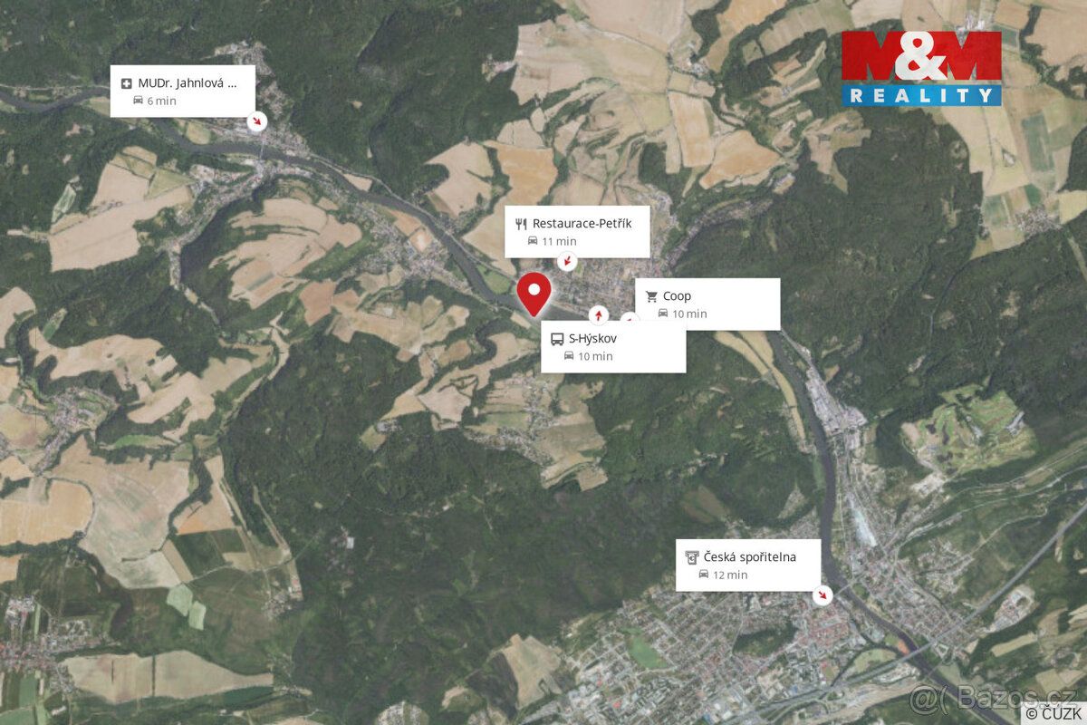 Nabízíme k prodeji soubor 4 pozemků o celkové výměře 1 145 m