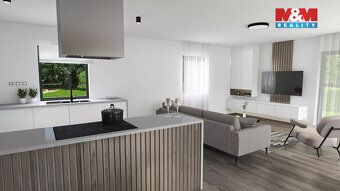 DŮM NA KLÍČ – 4KK, 109m² Nabízíme výstavbu moderního rodinné