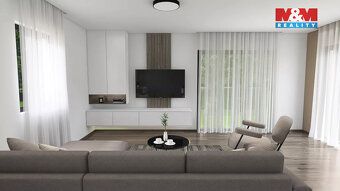 DŮM NA KLÍČ – 4KK, 109m² Nabízíme výstavbu moderního rodinné