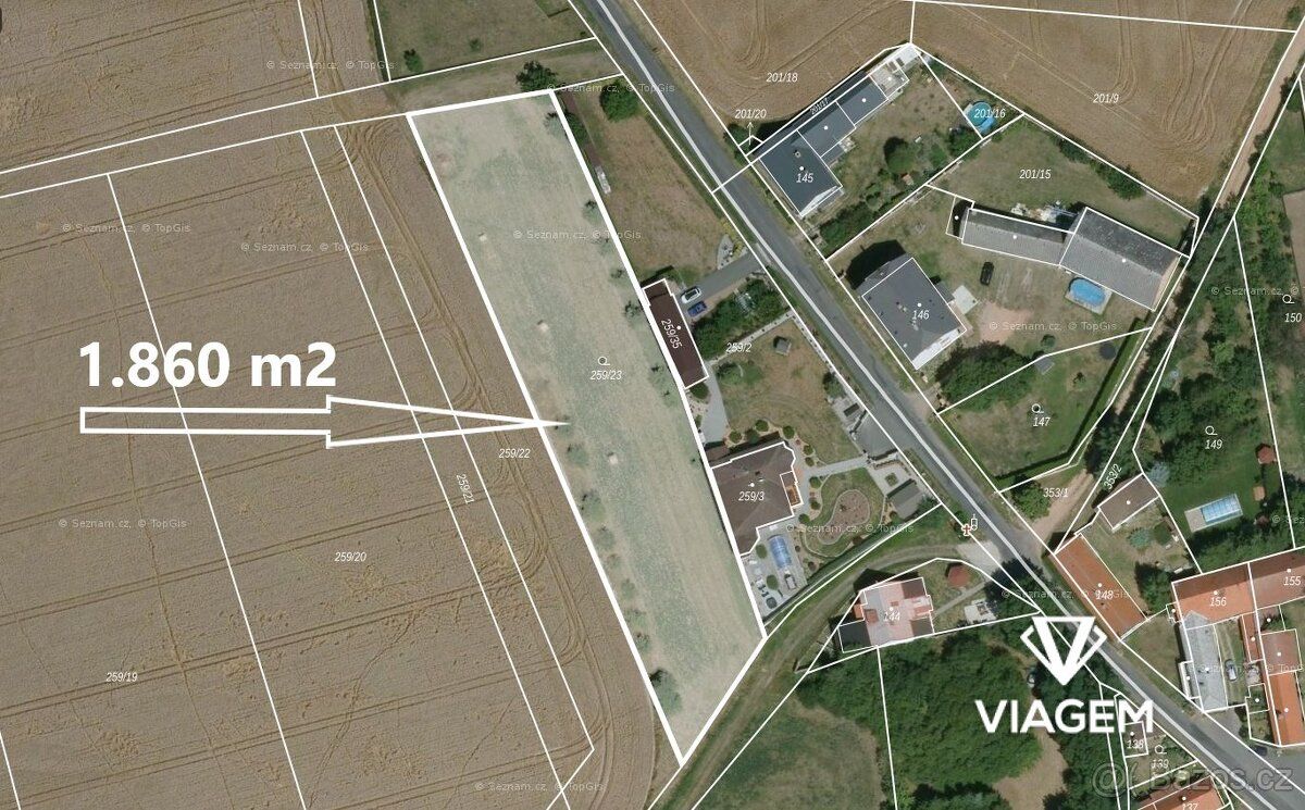 PRODEJ POZEMKU / SPOLUVLASTNICKÉHO PODÍLU – ŠÍPY, OKRES RAKO