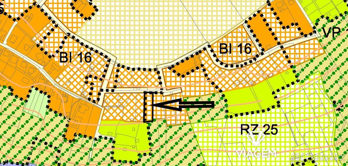 Exkluzivní stavební pozemek v srdci Žatce – Vaše místo pro ž