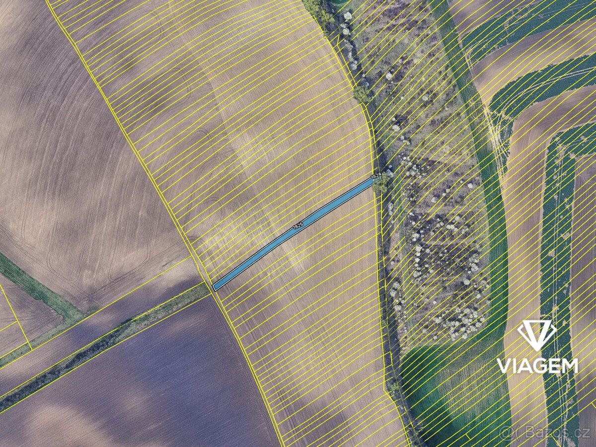 Nabízíme ornou půdu v okresu Vyškov, konkrétně v katastrální