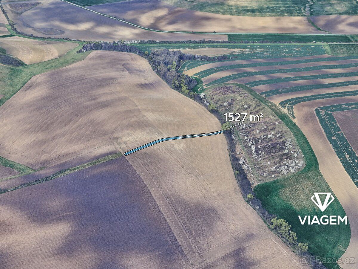 Nabízíme ornou půdu v okresu Vyškov, konkrétně v katastrální