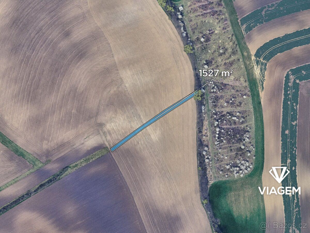 Nabízíme ornou půdu v okresu Vyškov, konkrétně v katastrální
