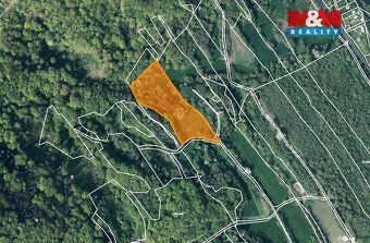 Nabízíme k prodeji louku o výměře 13 017 m² v katastrálním ú