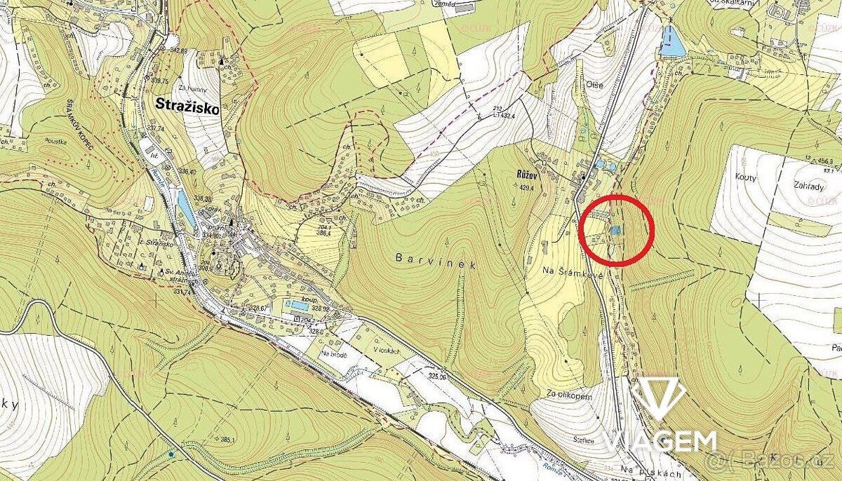 Nabízíme Vám ke koupi pozemek v katastrálním území Přemyslov