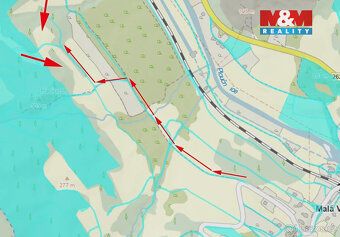 Nabízíme k prodeji rozlehlou louku o celkové ploše 14 355 m²