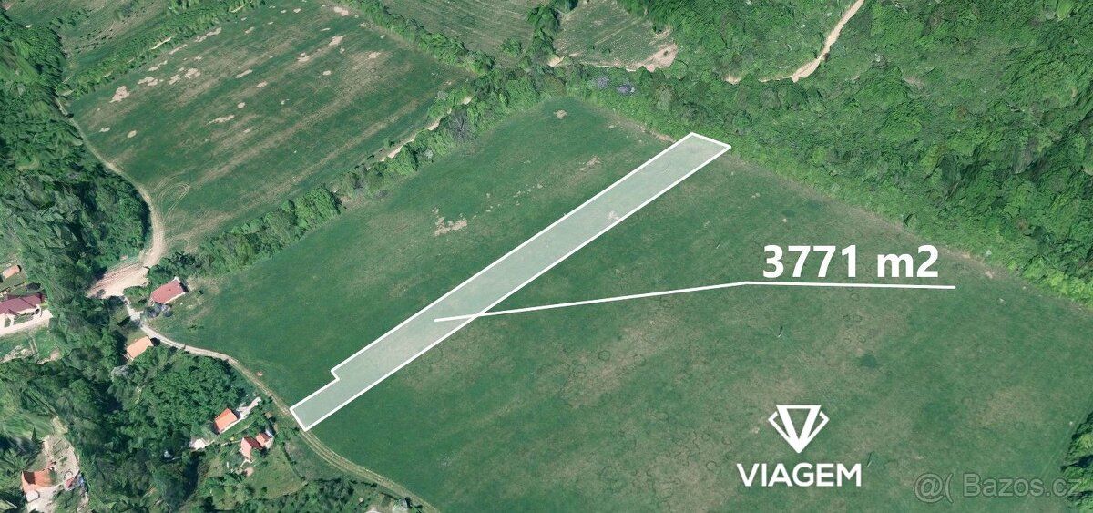 Exkluzivně Vám nabízíme pozemek orné půdy o výměře 471 m² v 