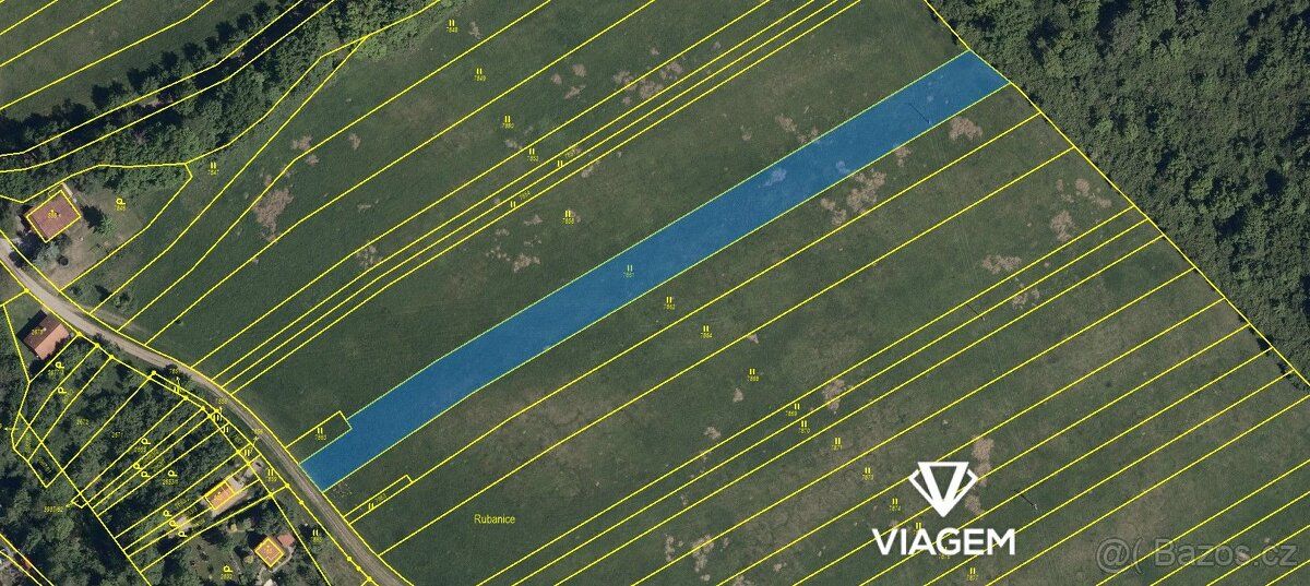 Exkluzivně Vám nabízíme pozemek orné půdy o výměře 471 m² v 