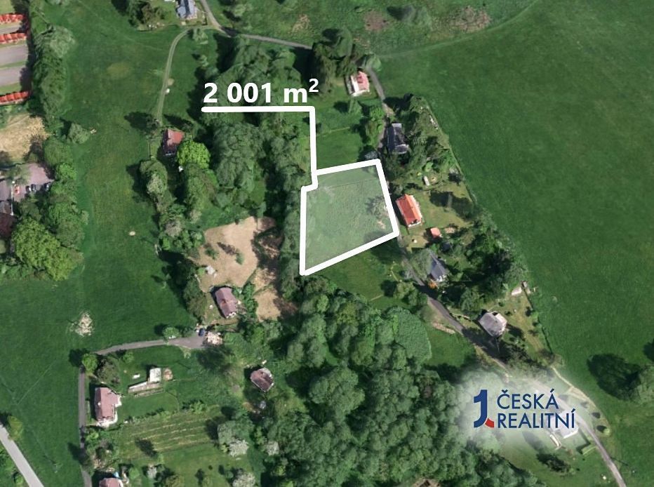 Exkluzivně Vám nabízíme pozemek v katastrálním území Krásné 