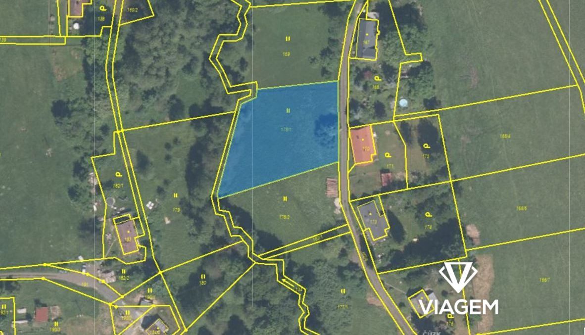 Exkluzivně Vám nabízíme pozemek v katastrálním území Krásné 