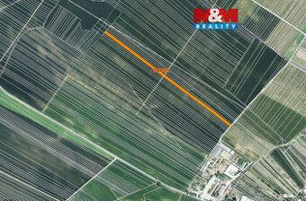 Prodej pozemku o výměře 786 m2 v katastru obce Týnec na Mora
