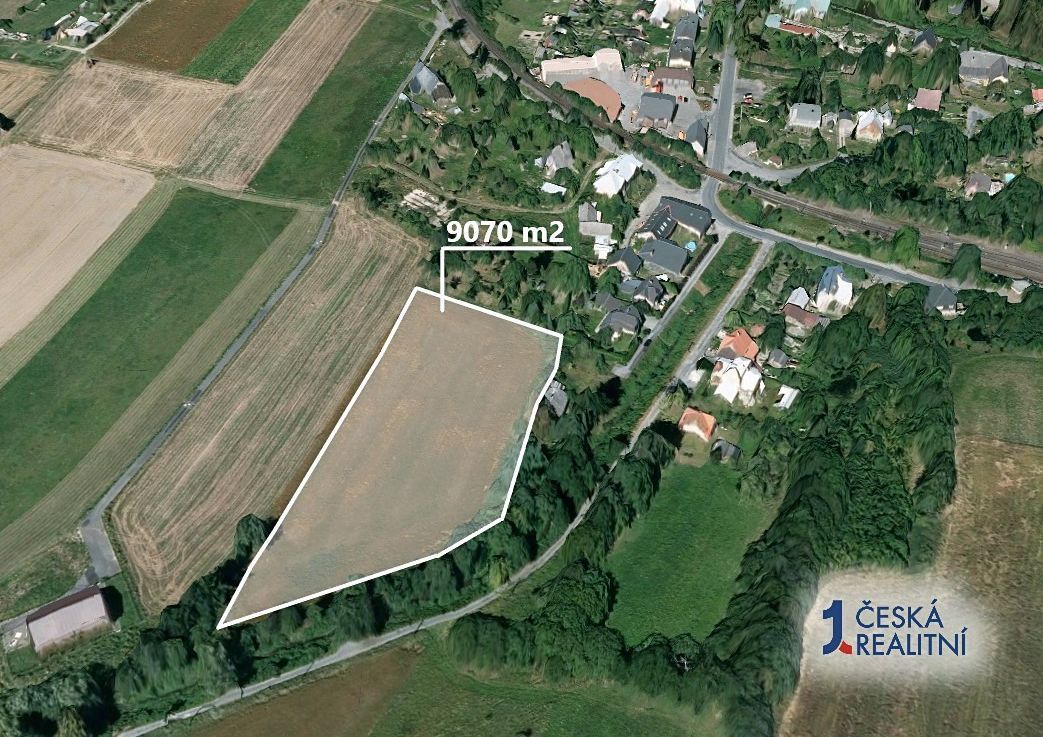 Exkluzivně Vám nabízíme pozemky v katastrálním území Jindřic