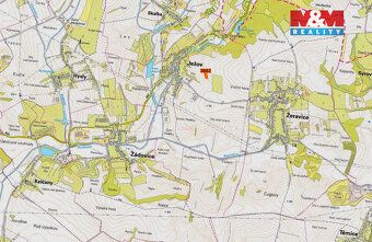 Prodej pozemku o výměře 1462 m2 v katastru obce Ježov. Jedná