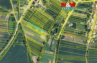Prodej pozemku o výměře 1462 m2 v katastru obce Ježov. Jedná