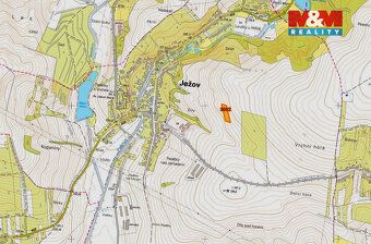 Prodej pozemku o výměře 1462 m2 v katastru obce Ježov. Jedná