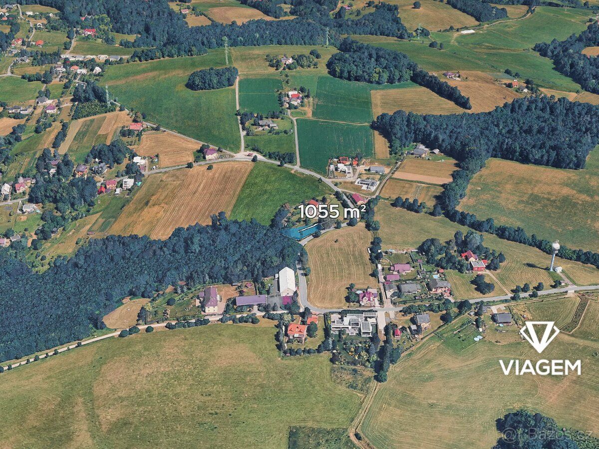V exkluzivním zastoupení majitele nabízíme pozemek o výměře 