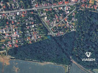 V exkluzivním zastoupení majitele nabízíme pozemek o výměře 