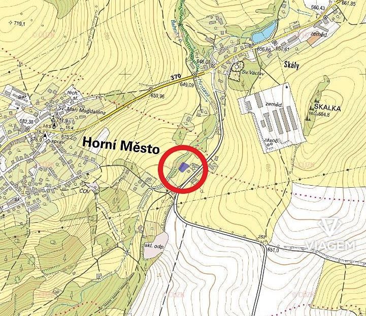 Nabízíme Vám ke koupi pozemek v katastrálním území Horní Měs