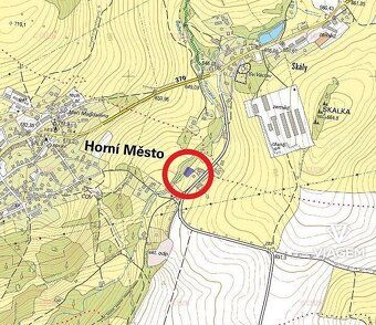 Nabízíme Vám ke koupi pozemek v katastrálním území Horní Měs