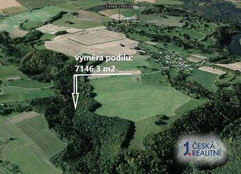 Nabízím k prodeji podíl ve výši 2,08 % na třech zemědělských