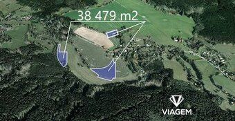 Nabízím k prodeji podíl ve výši 2,08 % na třech zemědělských