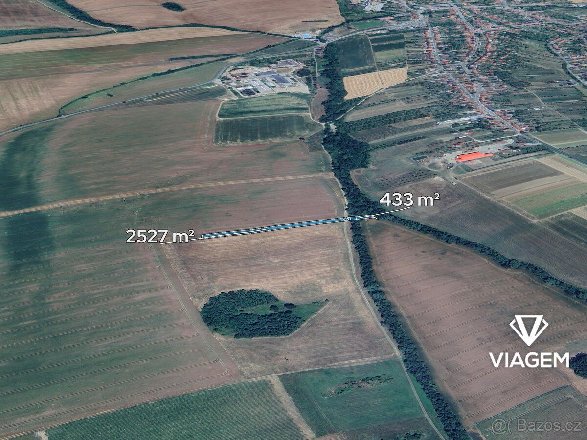 Nabízíme ornou půdu v okresu Uherské Hradiště, v katastrální