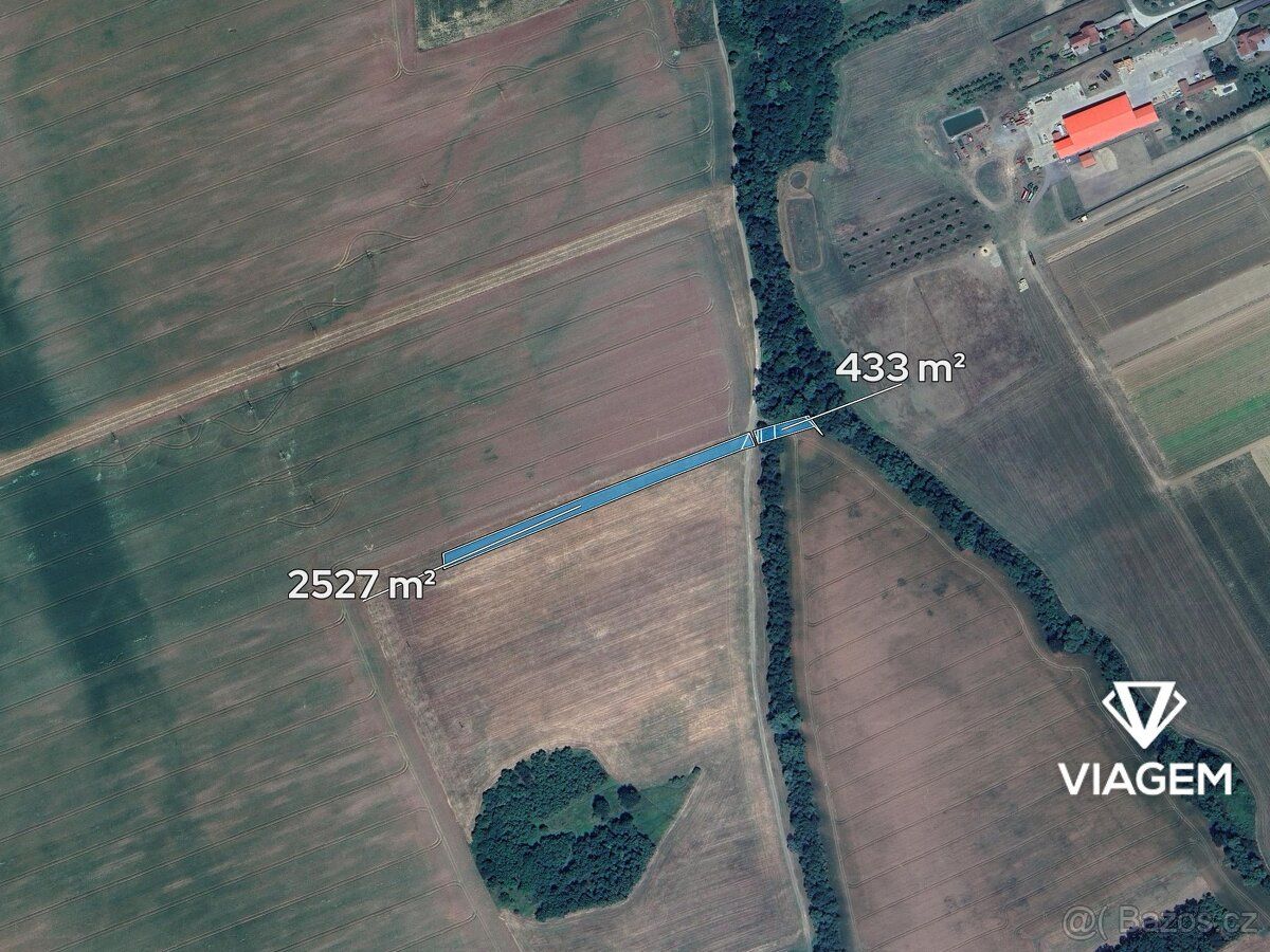 Nabízíme ornou půdu v okresu Uherské Hradiště, v katastrální