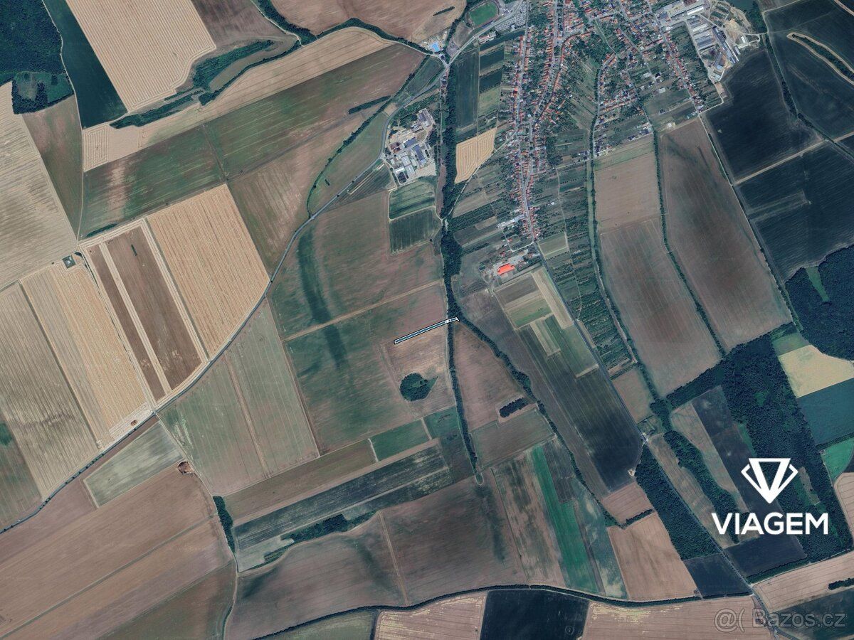 Nabízíme ornou půdu v okresu Uherské Hradiště, v katastrální