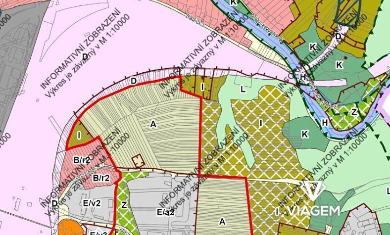 Exkluzivně Vám nabízíme pozemky v katastrálním území Maloměř