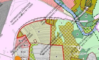 Exkluzivně Vám nabízíme pozemky v katastrálním území Maloměř