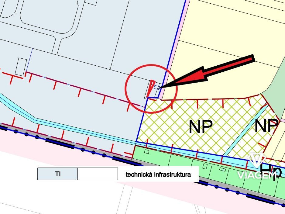 Nabízíme investiční pozemky v katastrálním území Sokolnice, 