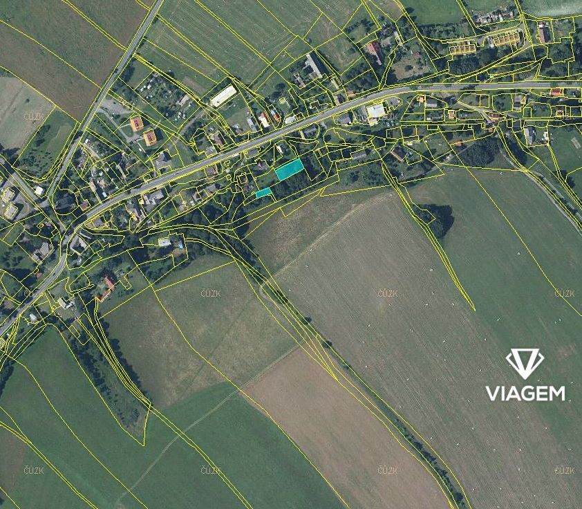 Nabízíme Vám ke koupi pozemky v katastrálním území Bílčice, 